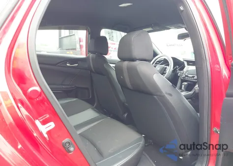 2021 Honda Civic Sport z USA, uszkodzony, nr VIN 2HGFC2F81MH520687